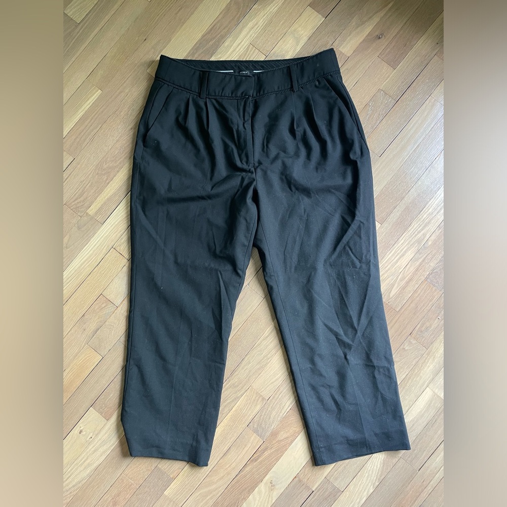 J Crew cropped dress trousers